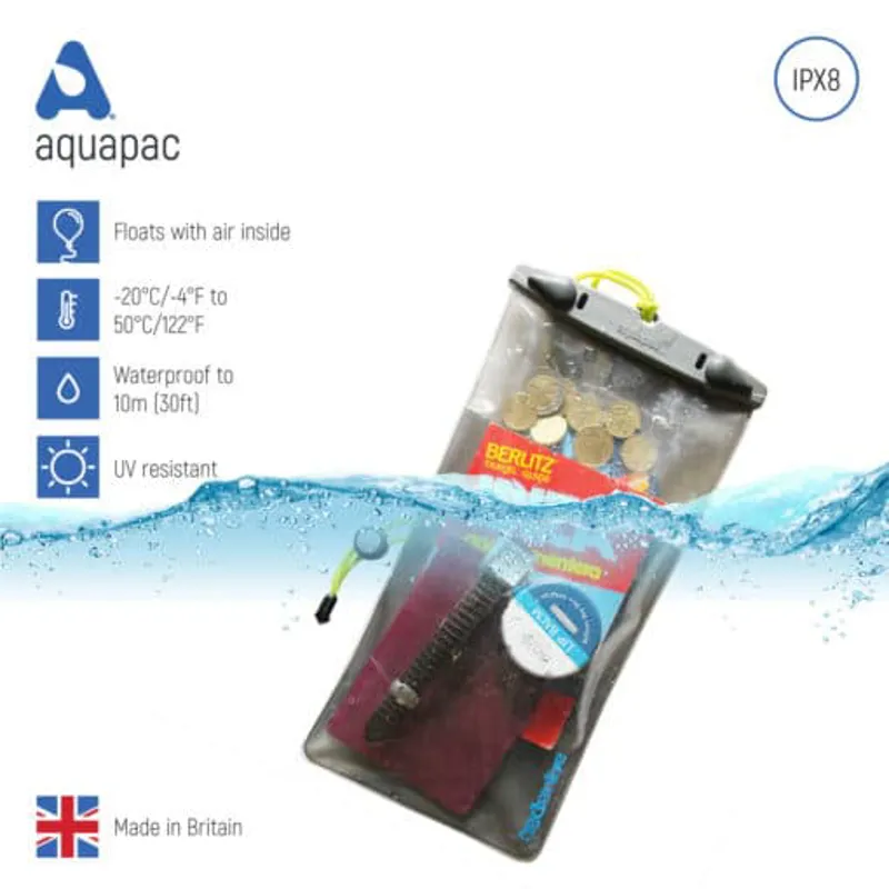 Aquapac Fuji Waterproof Map Passport and Ticket Case-1